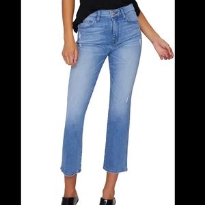 Sanctuary modern straight crop jeans